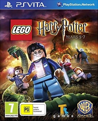 LEGO Harry Potter: Years 5-7 - Playstation Vita (USED)