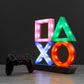 Paladone Playstation Icons XL | 3 Modes Reactive Game Room Lighting