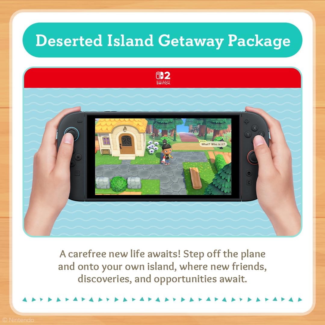 Animal Crossing: New Horizons- Nintendo Switch 2 Edition