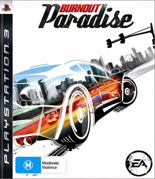 Burnout Paradise Remastered - PlayStation 3 (USED)