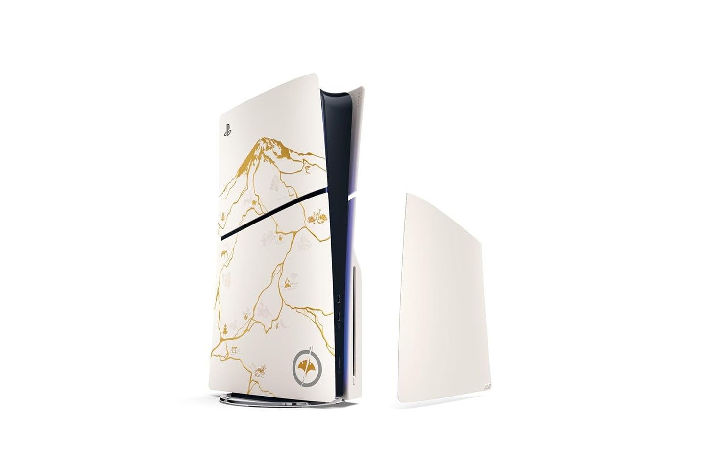 PlayStation 5 Console – Ghost of Yōtei Gold Limited Edition Bundle