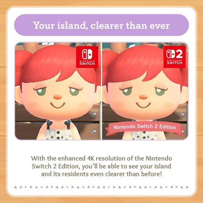 Animal Crossing: New Horizons- Nintendo Switch 2 Edition