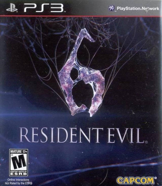 Resident Evil 6 - Playstation 3 (USED)