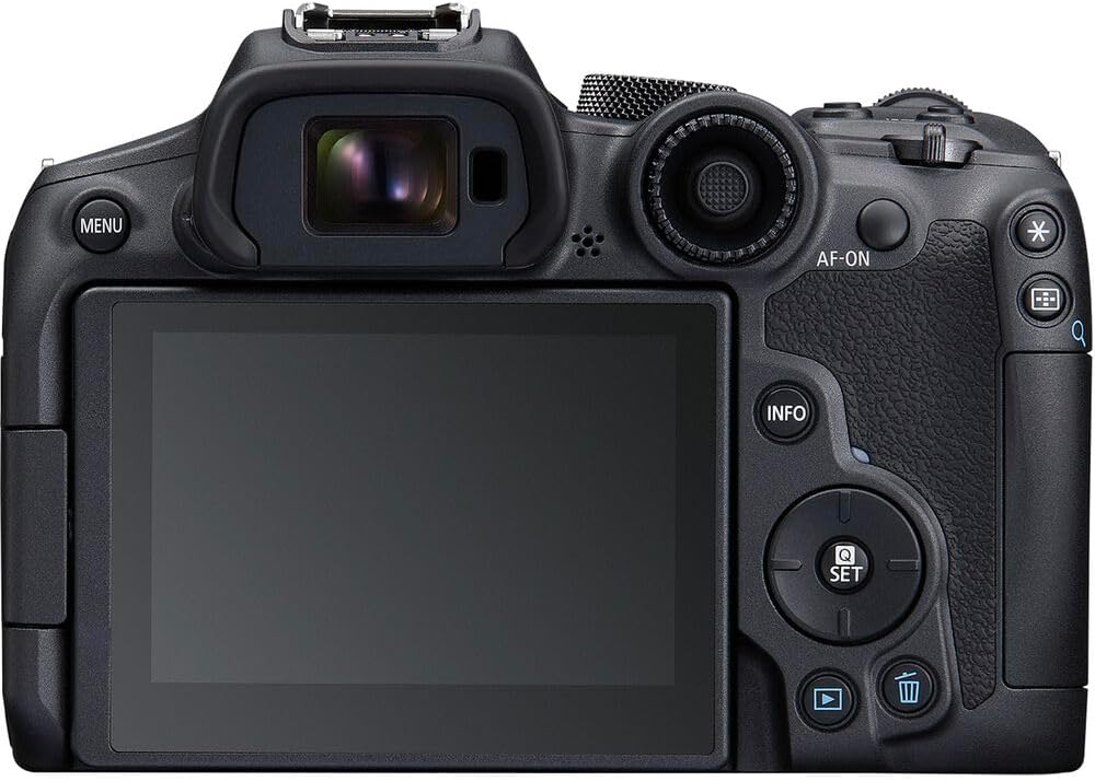 Canon EOS R7 RF-S18-150mm F3.5-6.3 IS STM Lens Kit, Mirrorless Vlogging Camera, 32.5 MP Image Quality, 4K 60p Video