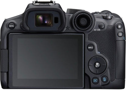 Canon EOS R7 RF-S18-150mm F3.5-6.3 IS STM Lens Kit, Mirrorless Vlogging Camera, 32.5 MP Image Quality, 4K 60p Video