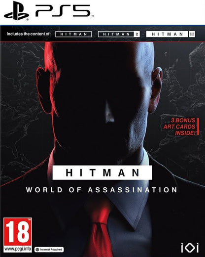 Hitman World of Assassination - PlayStation 5
