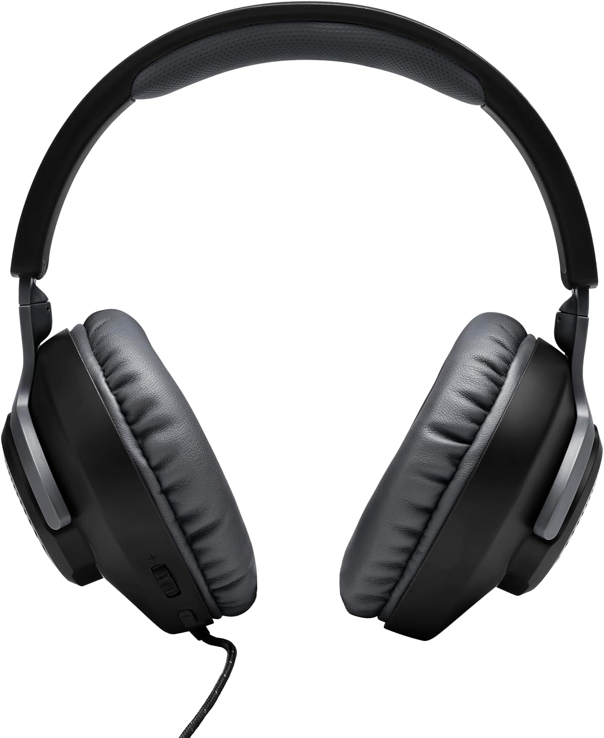 JBL Quantum 100 - Wired Over-Ear Gaming Headphones - Black