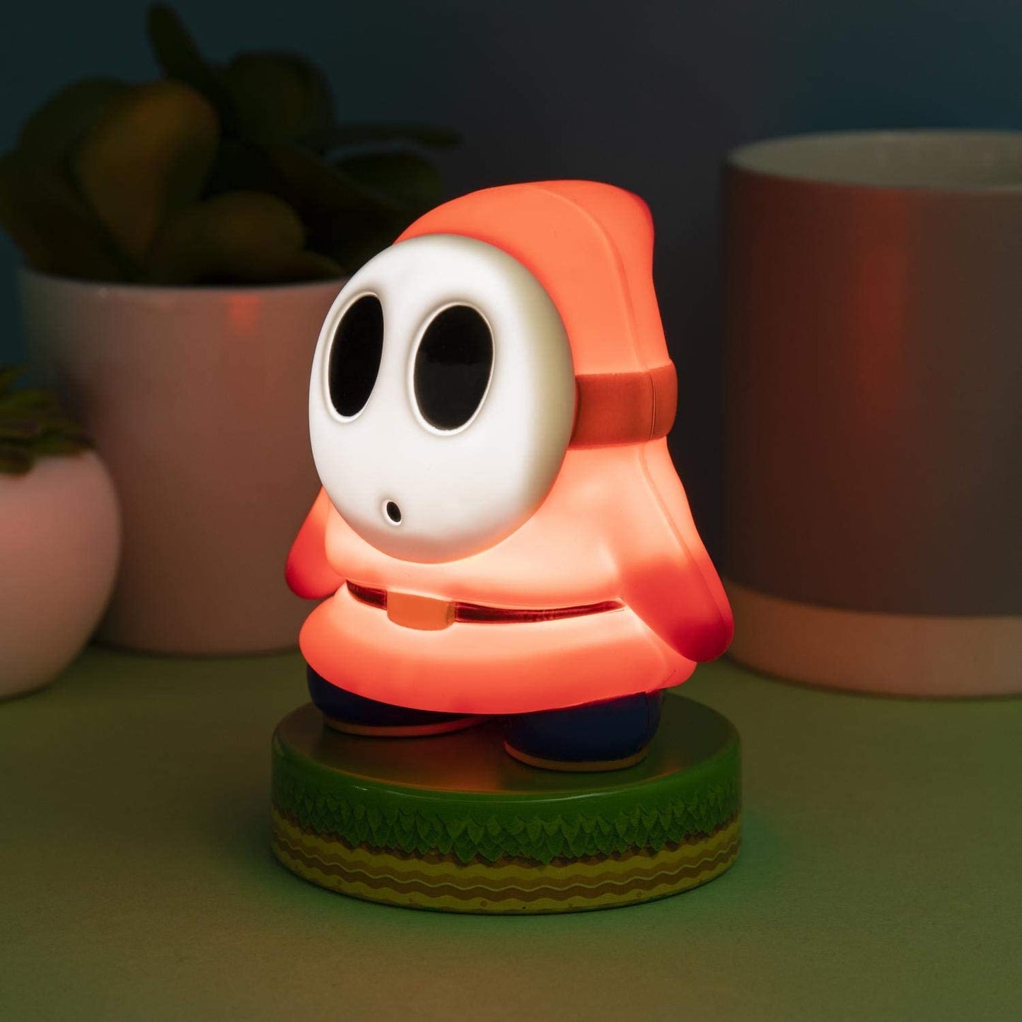 Paladone Super Mario Shy Guy 3D Icon | Officially Licensed Nintendo Collectable