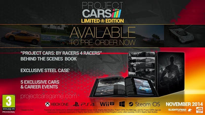 Project Cars LIMITED EDITION - Xbox One (USED)