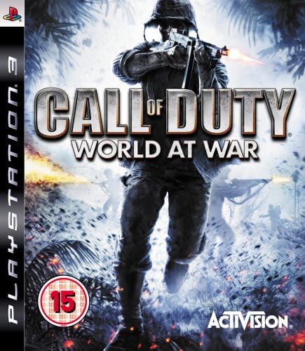 Call of Duty: World at War - Playstation 3 (USED)