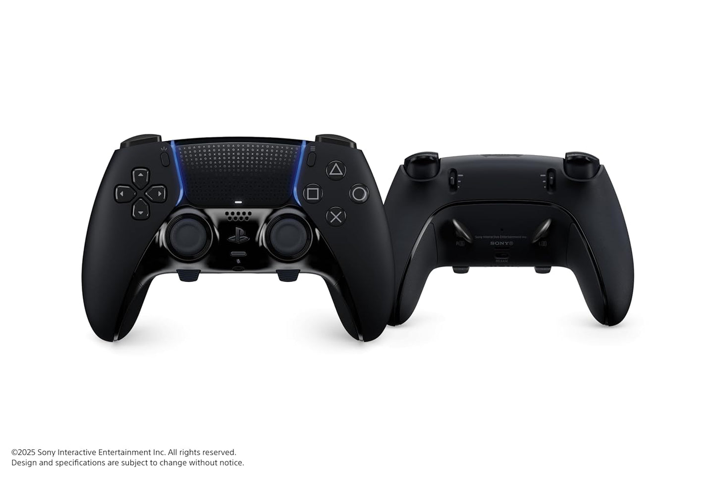 Playstation 5 PS5 DualSense Edge Wireless Controller - Midnight Black