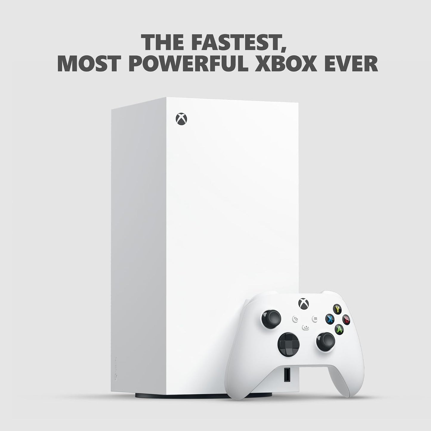 Xbox Series X 1TB Digital Edition - White