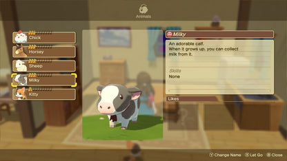 Harvest Moon the Winds of Anthos - Nintendo Switch