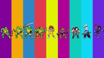 سلاحف النينجا: شريدر ريفنج - إصدار الذكرى السنوية - نينتندو سويتش