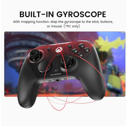 GameSir G7 Pro Tri-Mode Controller for Xbox Series X|S, Xbox One, Wireless Gamepad for PC&Android with TMR Sticks, Hall Effect Analog Triggers, 1000Hz Polling Rate, 3.5mm Audio Jack - Black