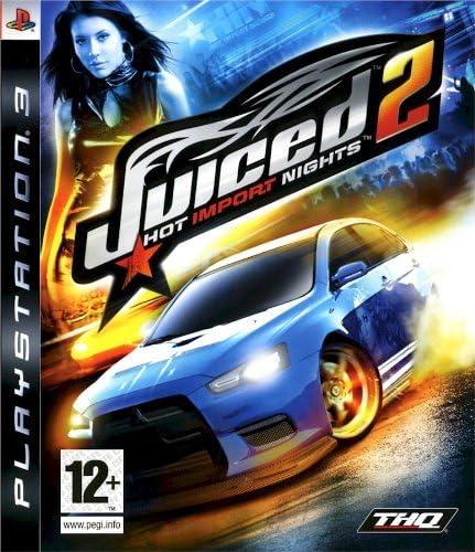 Juiced 2: Hot Import Nights - Playstation 3 (USED)