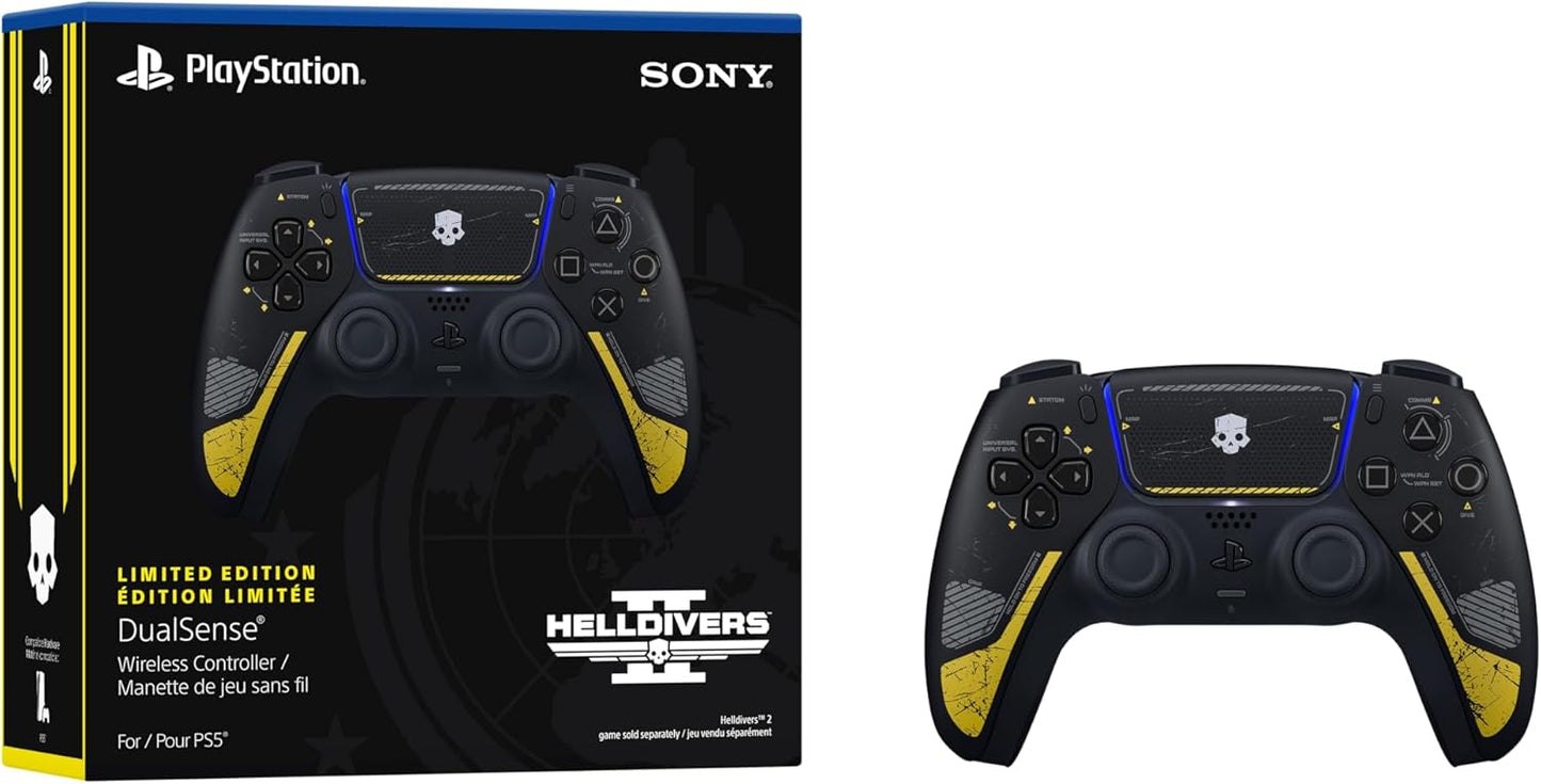 Playstation 5 DualSense Wireless Controller - Helldivers 2 Limited Edition