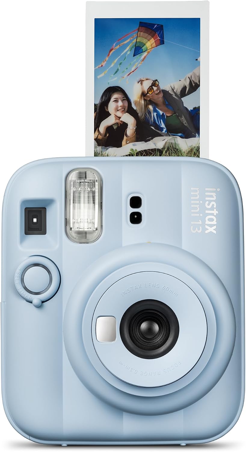 FUJIFILM instax mini 13 Instant Film Camera - Dreamy Purple | Candy Pink | Frost Blue