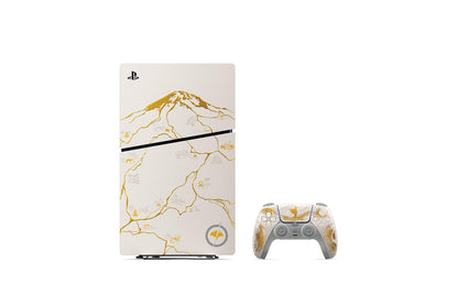 PlayStation 5 Console – Ghost of Yōtei Gold Limited Edition Bundle