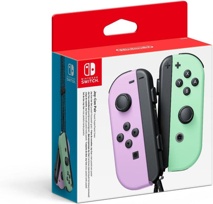 Nintendo Switch Joy-Con (L)/(R) - Pastel Purple/Pastel Green