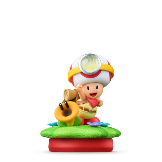 Nintendo Captain Toad & Talking Flower amiibo (Super Mario Bros. Wonder Series)