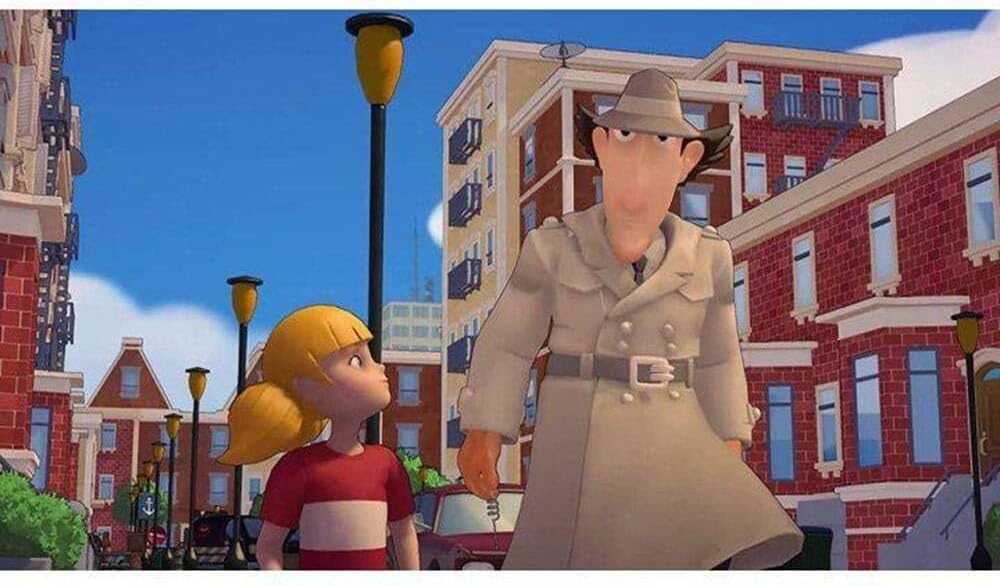 Inspector Gadget: Mad Time Party - PlayStation 4