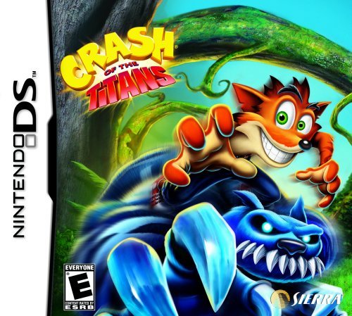 Crash of the Titans - Nintendo DS (USED)