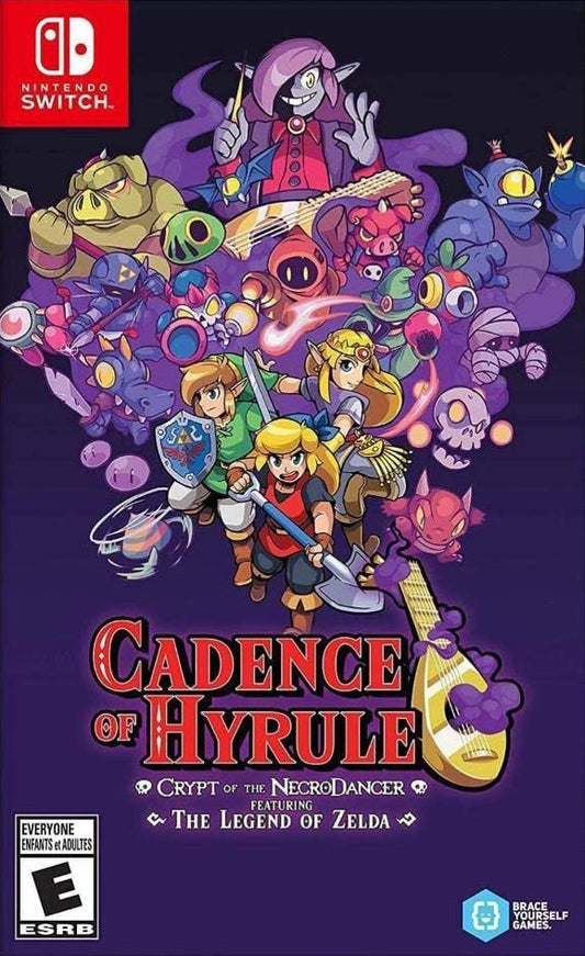 Cadence of Hyrule: Crypt of The Necrodancer Featuring The Legend of Zelda - Nintendo Switch