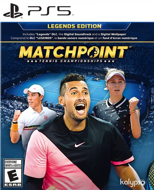 Matchpoint – Tennis Championships: Legends Edition - Playstation 5