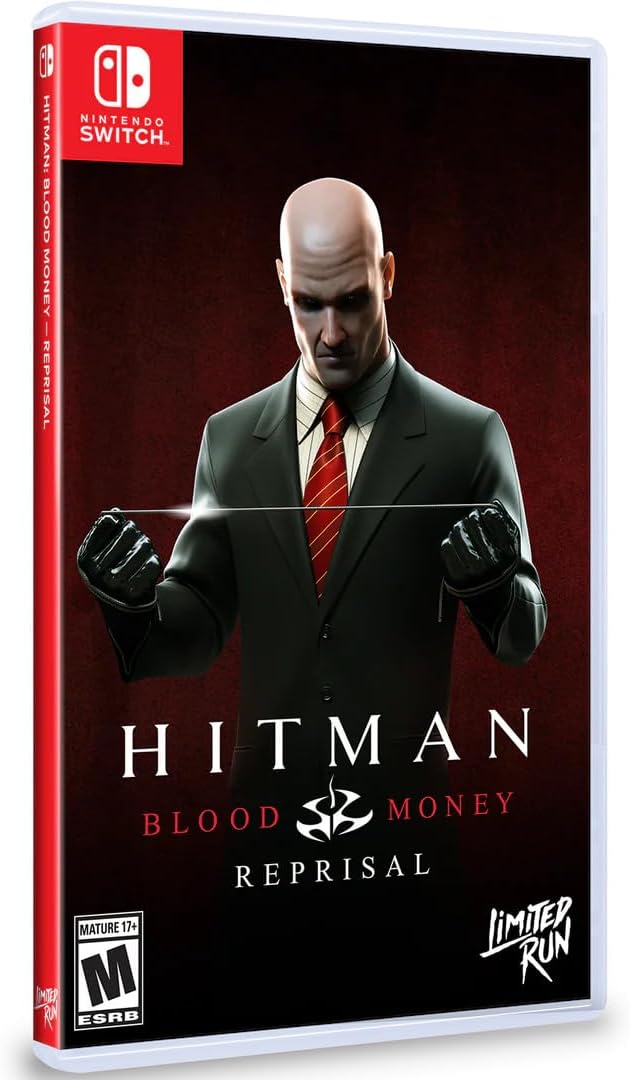 Hitman: Blood Money - Reprisal (Limited Run #256) - Nintendo Switch