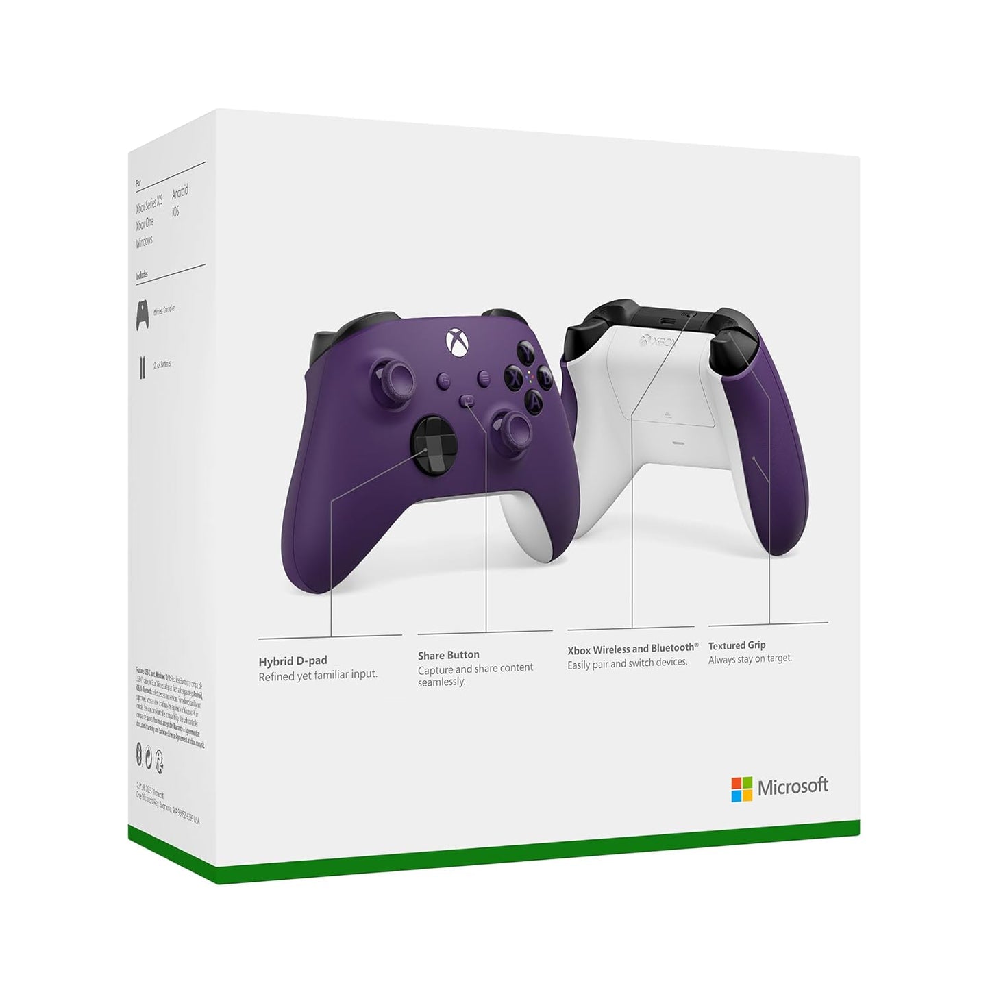 Xbox Core Wireless Controller – Astral Purple