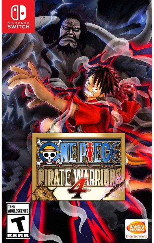 One Piece: Pirate Warriors 4 (Game Card Only) - Nintendo Switch (USED)