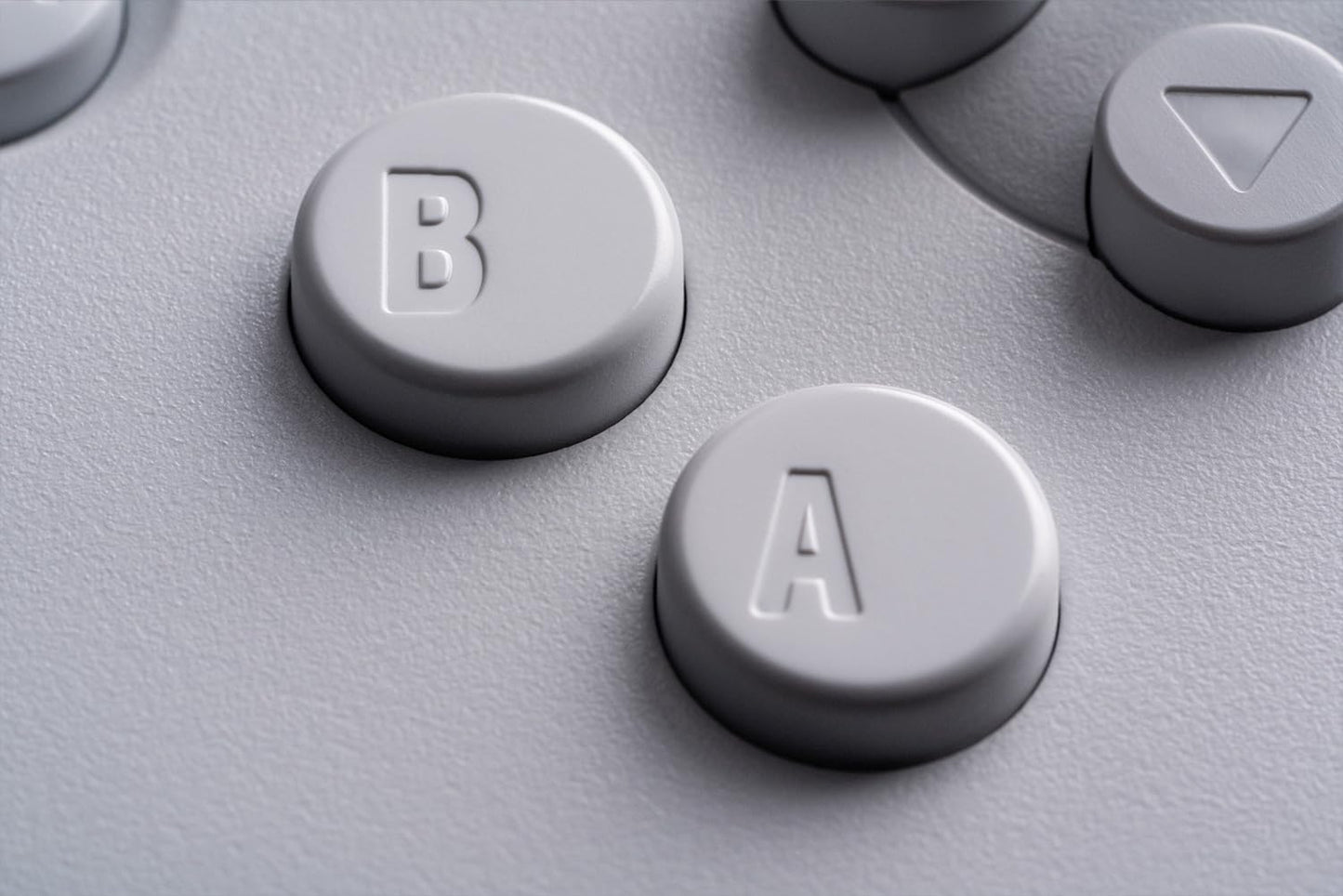 8BitDo 64 Bluetooth Controller for Analogue 3D, Switch, Switch 2, Windows, and Android - White | Black