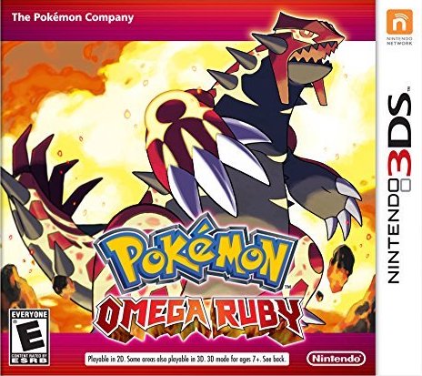 Pokémon Omega Ruby - Nintendo 3DS (NTSC)