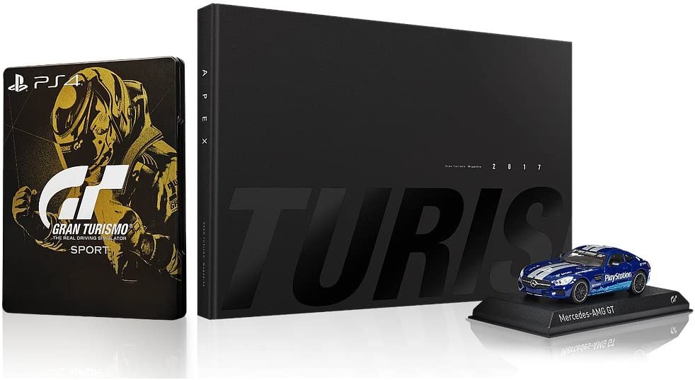 Gran Turismo Sport Collector's Edition - Playstation 4
