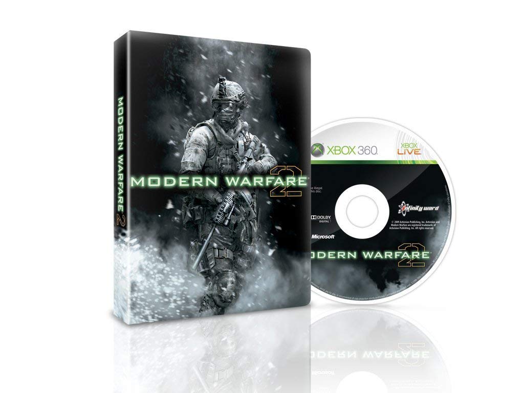 Call of Duty: Modern Warfare 2 Hardened Edition - Xbox 360 - NTSC (USED)