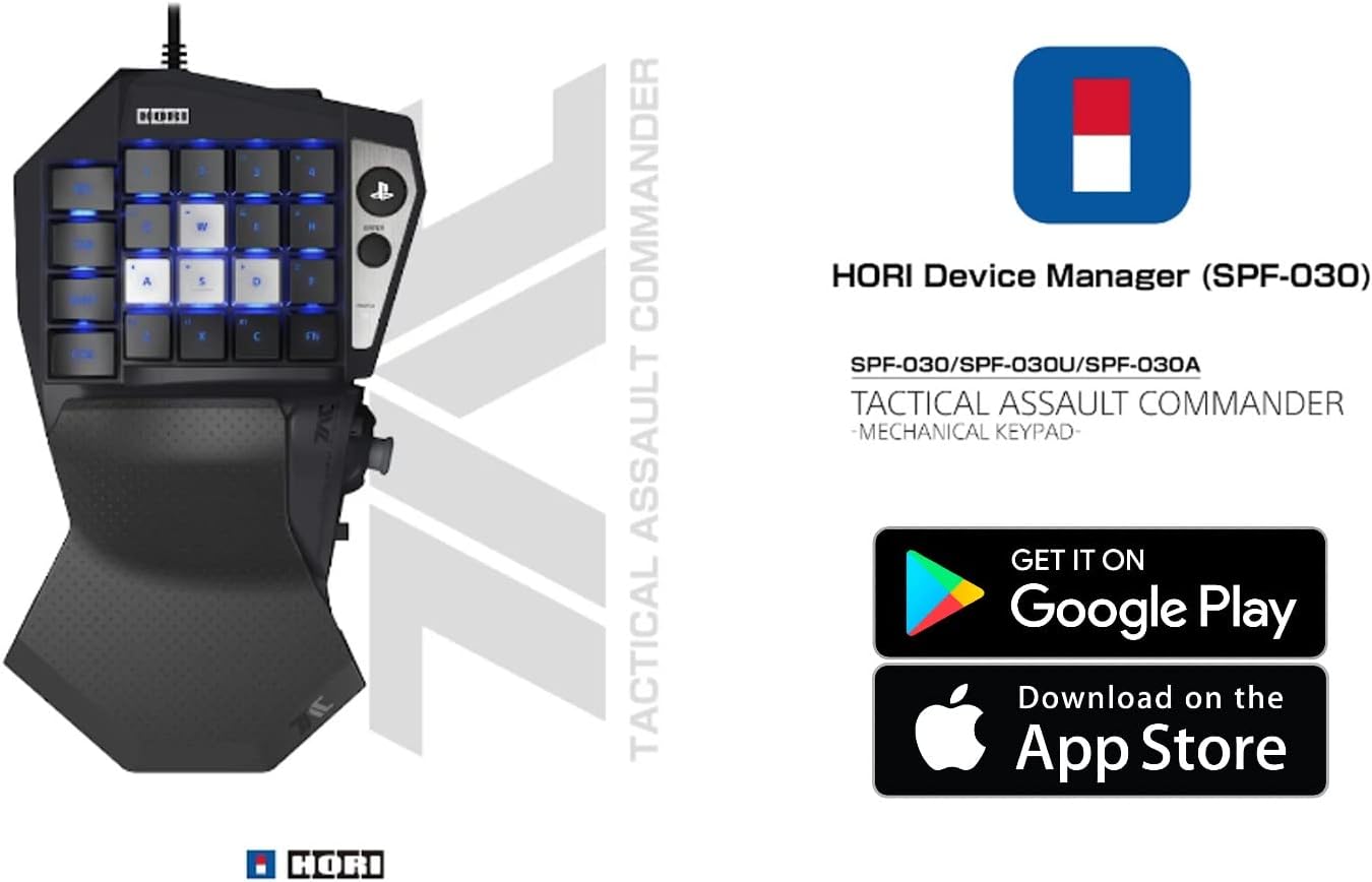 HORI Tactical Assault Commander - PS5 | PS4 & PC