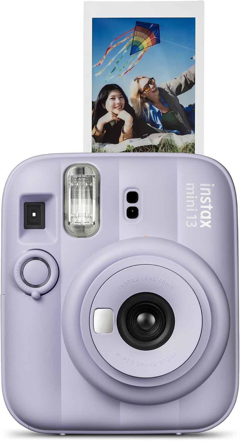 FUJIFILM instax mini 13 Instant Film Camera - Dreamy Purple | Candy Pink | Frost Blue