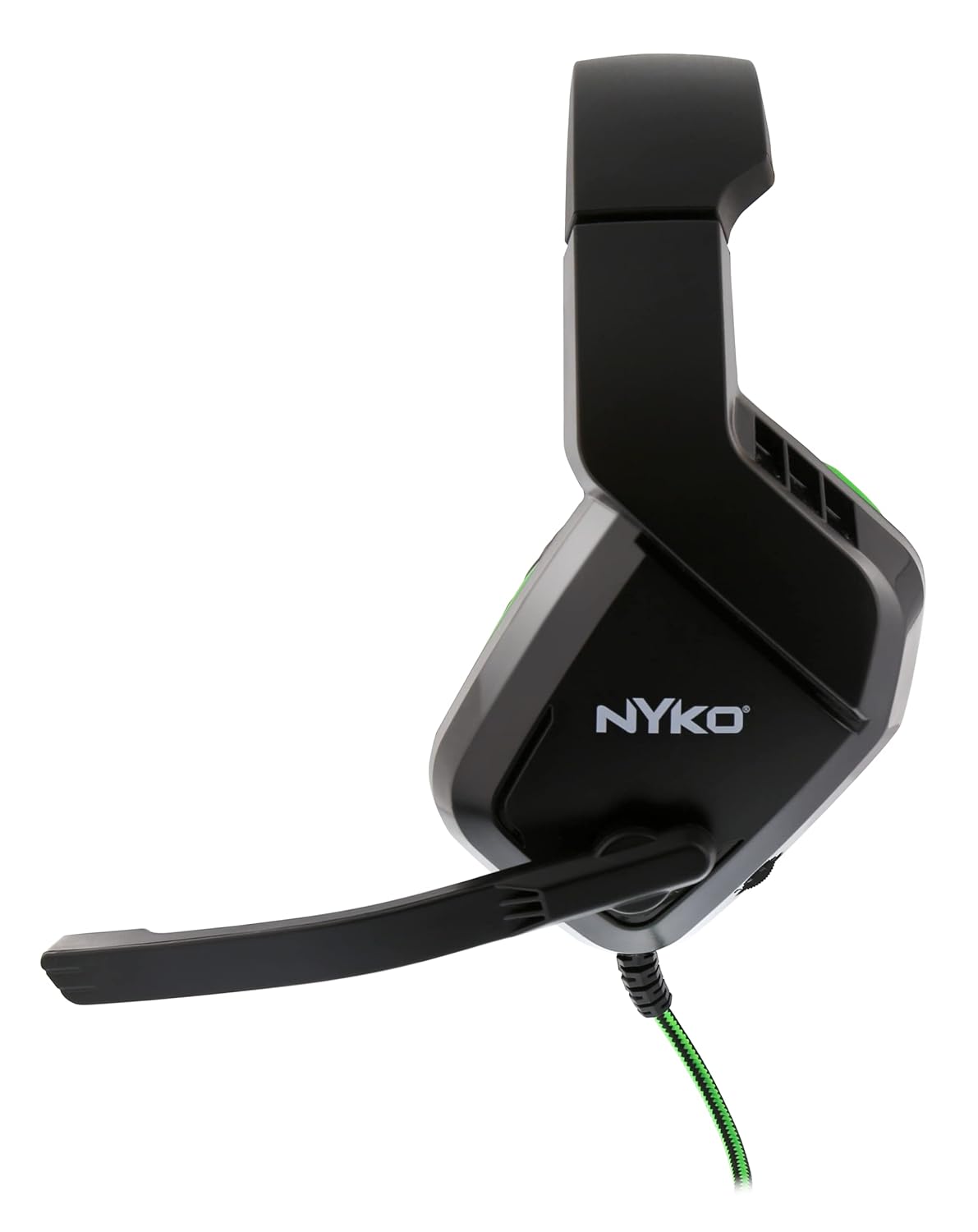 Nyko NX1-4500 Wired Gaming Headset for Xbox Series X - Compatible w/ PS4, PS5, Switch, Xbox One and Xbox X|S - Black