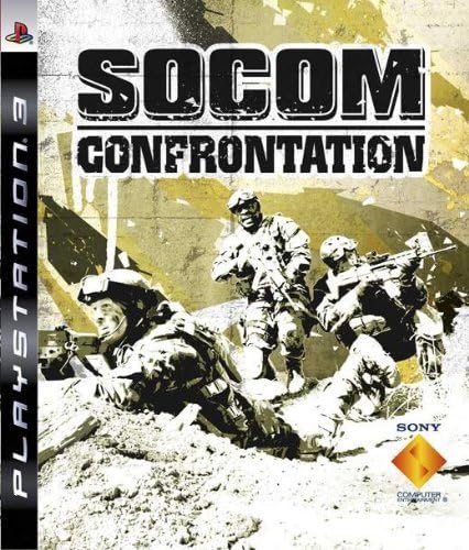 SOCOM Confrontation - Playstation 3 (USED)