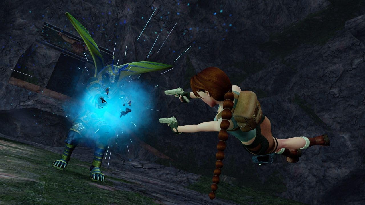 Tomb Raider IV-V-VI Remastered Starring Lara Croft - Nintendo Switch