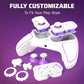 PDP Victrix Pro BFG Wireless Gaming Controller for Playstation 5 / PS5, PS4, PC - White