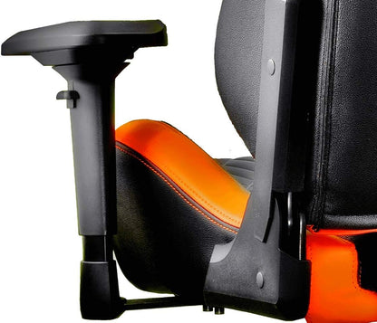 Cougar Armor S Gaming Chair with Reclining and Height Adjustment - Black