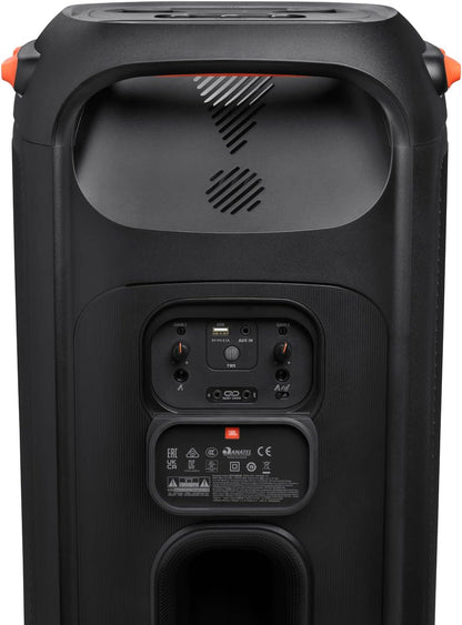 JBL PartyBox 710 -Party Speaker with Powerful Sound, Built-in Lights and Extra Deep Bass, IPX4 Splash Proof,