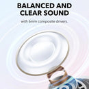 Soundcore by Anker Soundcore A30i True Wireless Noise Cancelling Earbuds - White | Black