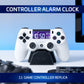 Paladone PlayStation 4 Controller Alarm Clock for Bedroom - Digital Display - Official Merchandise