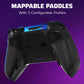 PDP Victrix Pro BFG Wireless Gaming Controller for Playstation 5 / PS5, PS4, PC - Black