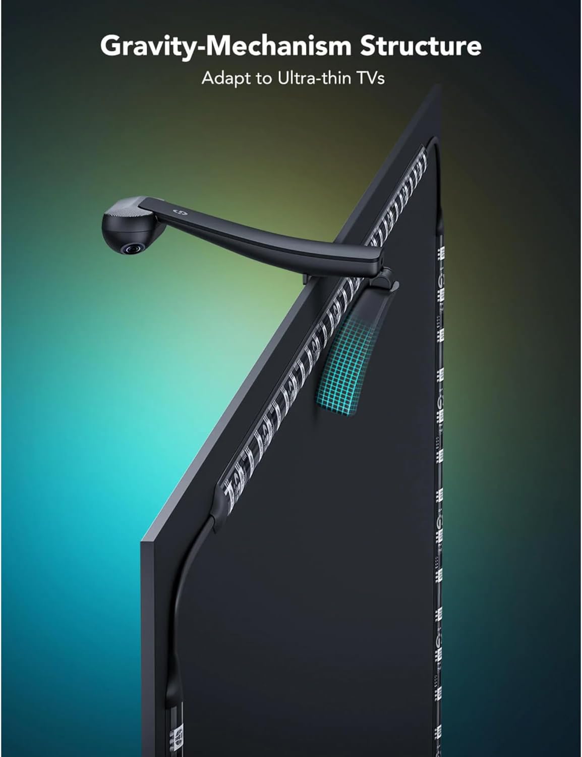 Govee - Envisual TV Backlight T2 with Dual Cameras (55~65 inch)