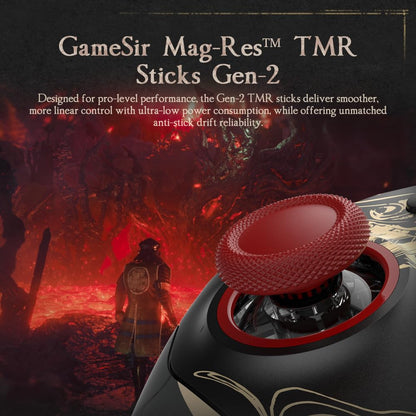 GameSir G7 Pro 8K PC Wireless Controller, Nioh 3 – 8000Hz Polling Rate Wired & 2.4G, TMR Joysticks