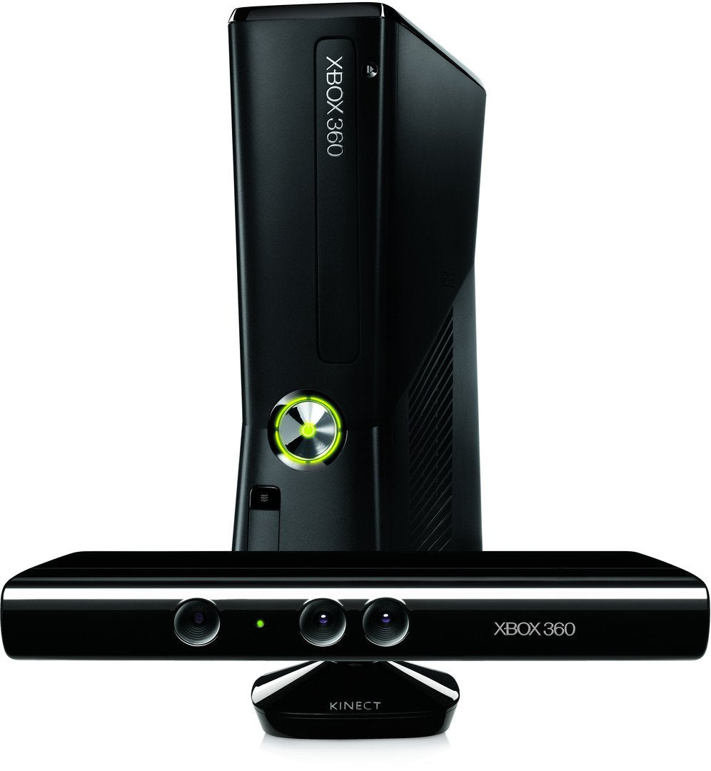 جهاز Xbox 360 Slim معدّل مع 8 ألعاب
